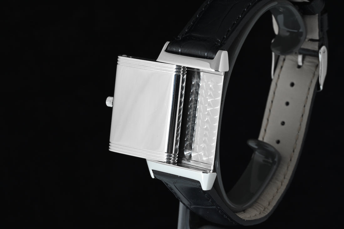 JAEGER-LECOULTRE | REVERSO CLASSIC Manuale Acciaio Ref. 250.8.86 Scatola e Garanzia Jaeger-LeCoultre, 1996