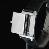 JAEGER-LECOULTRE | REVERSO CLASSIC Manuale Acciaio Ref. 250.8.86 Scatola e Garanzia Jaeger-LeCoultre, 1996
