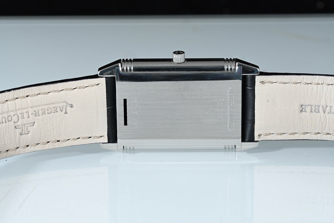 JAEGER-LECOULTRE | REVERSO CLASSIC Manuale Acciaio Ref. 250.8.86 Scatola e Garanzia Jaeger-LeCoultre, 1996