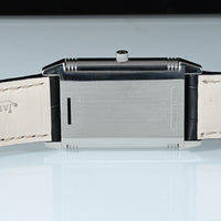 JAEGER-LECOULTRE | REVERSO CLASSIC Manuale Acciaio Ref. 250.8.86 Scatola e Garanzia Jaeger-LeCoultre, 1996