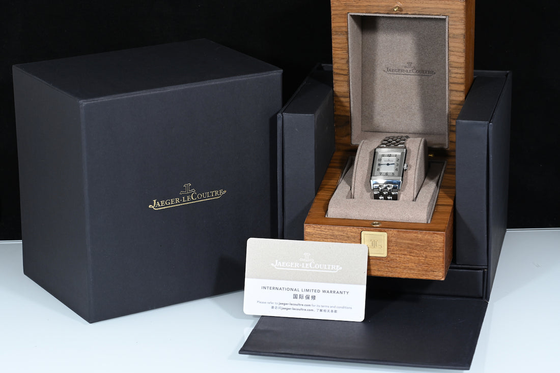 Jaeger-LeCoultre | REVERSO Classic Monoface, Quartz Box and papers Jaeger-LeCoultre, 2021 Ref. Q2518140