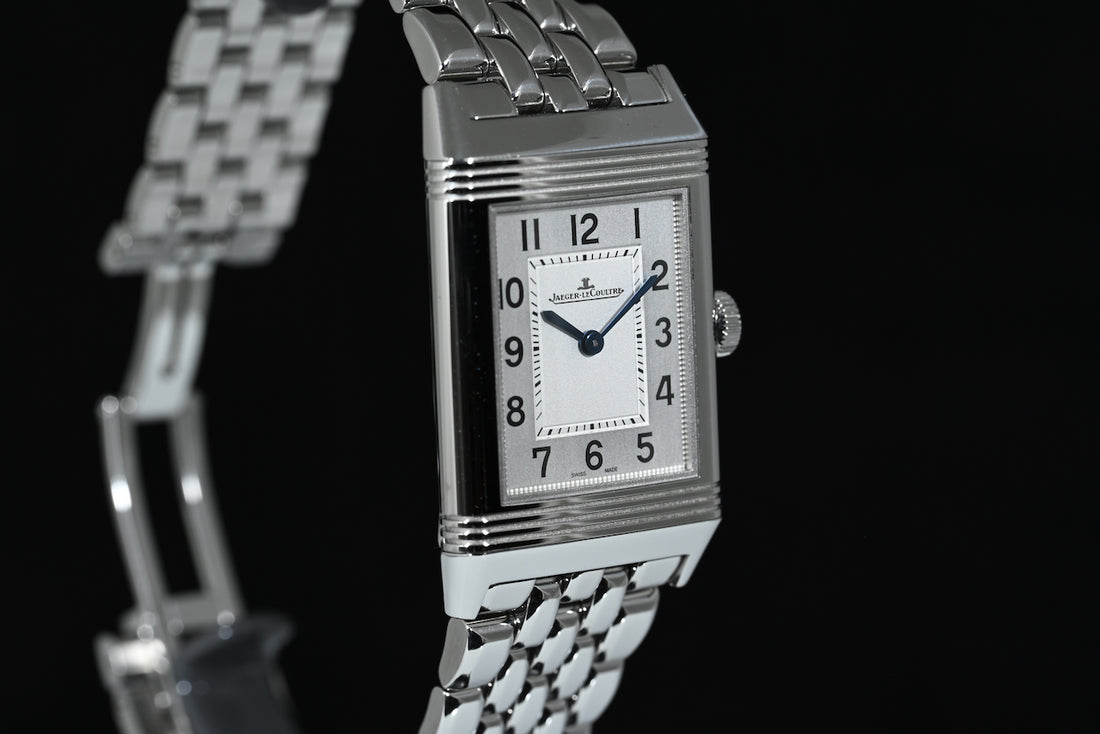 Jaeger-LeCoultre | REVERSO Classic Monoface, Quartz Box and papers Jaeger-LeCoultre, 2021 Ref. Q2518140