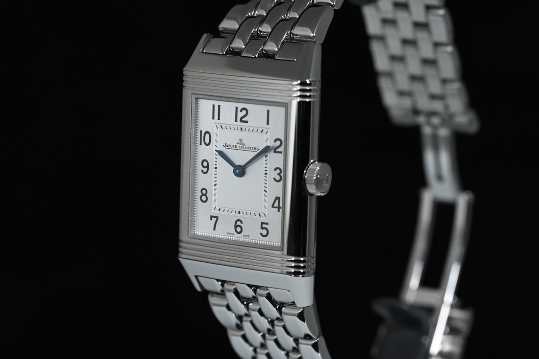 Jaeger-LeCoultre | REVERSO Classic Monoface, Quartz Box and papers Jaeger-LeCoultre, 2021 Ref. Q2518140