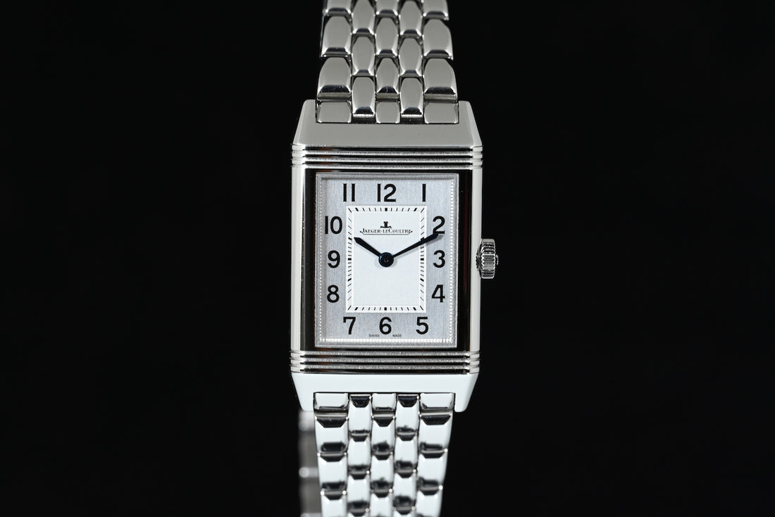 Jaeger-LeCoultre | REVERSO Classic Monoface, Quartz Box and papers Jaeger-LeCoultre, 2021 Ref. Q2518140
