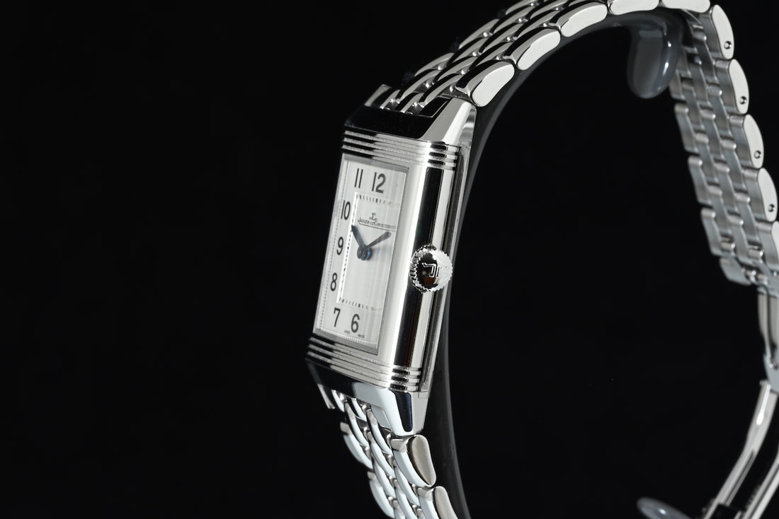 Jaeger-LeCoultre | REVERSO Classic Monoface, Quartz Box and papers Jaeger-LeCoultre, 2021 Ref. Q2518140