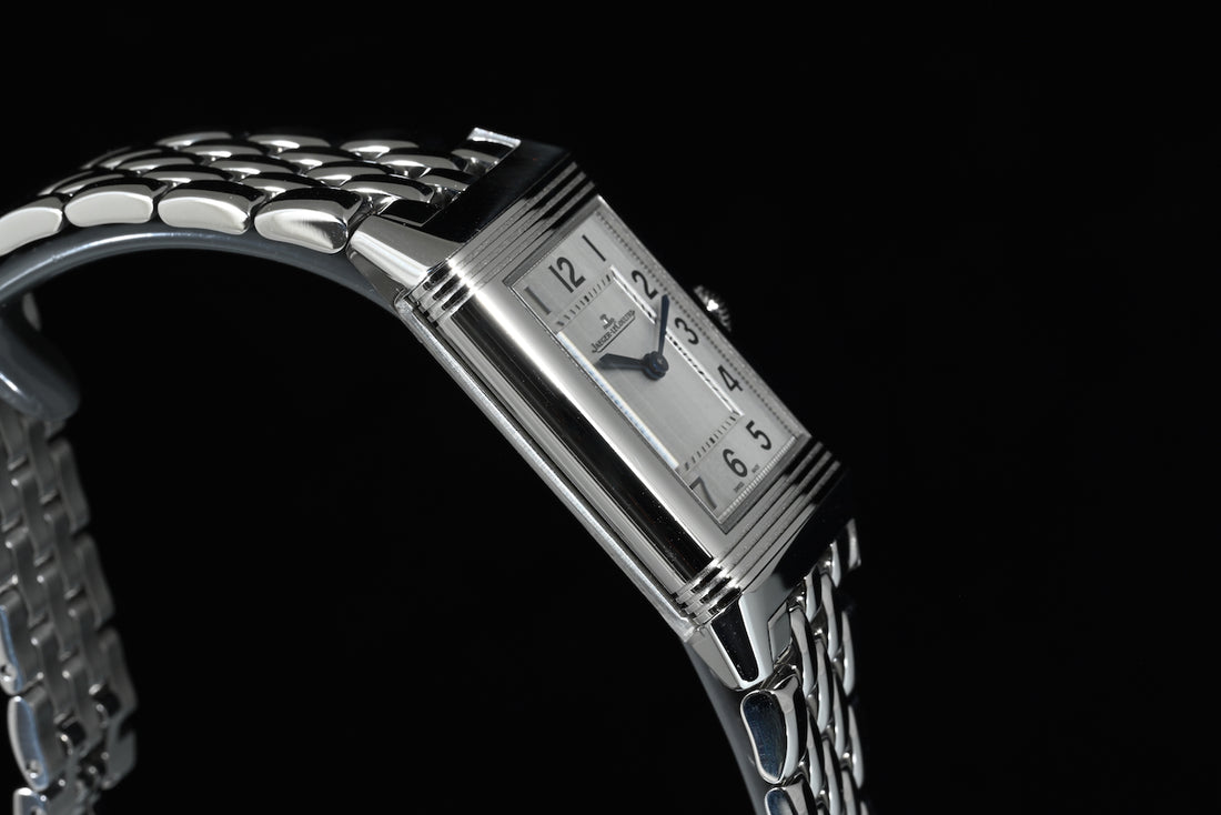 Jaeger-LeCoultre | REVERSO Classic Monoface, Quartz Box and papers Jaeger-LeCoultre, 2021 Ref. Q2518140