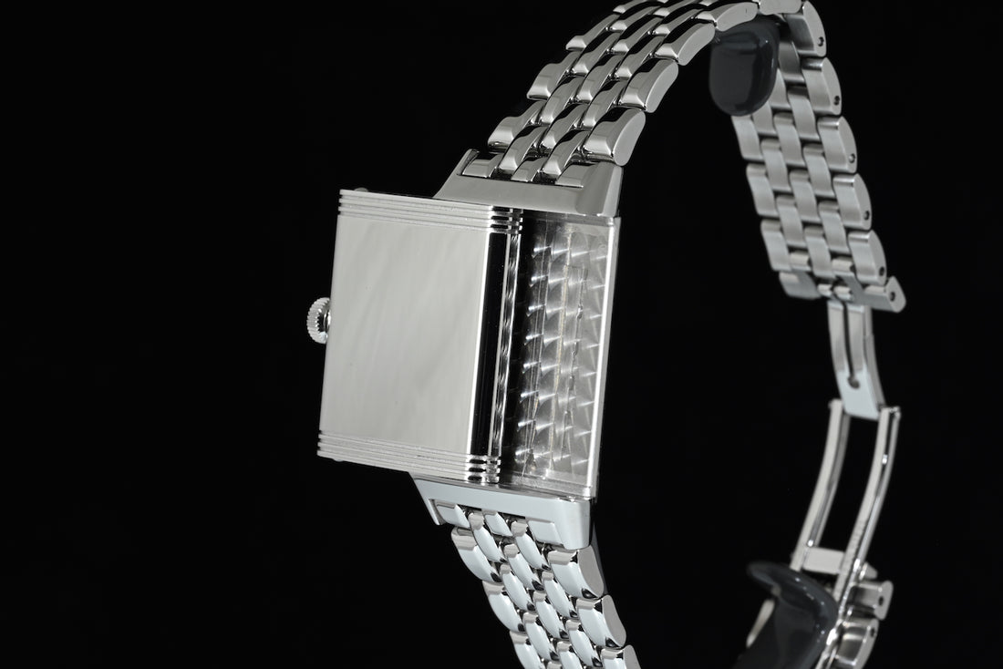 Jaeger-LeCoultre | REVERSO Classic Monoface, Quartz Box and papers Jaeger-LeCoultre, 2021 Ref. Q2518140