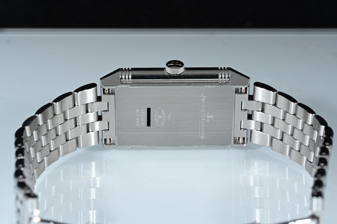 Jaeger-LeCoultre | REVERSO Classic Monoface, Quartz Box and papers Jaeger-LeCoultre, 2021 Ref. Q2518140
