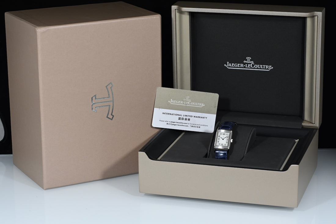 Jaeger-LeCoultre | REVERSO Classic Small, Quarzo Scatola e Garanzia Jaeger-LeCoultre, 2022 Ref. Q2618540