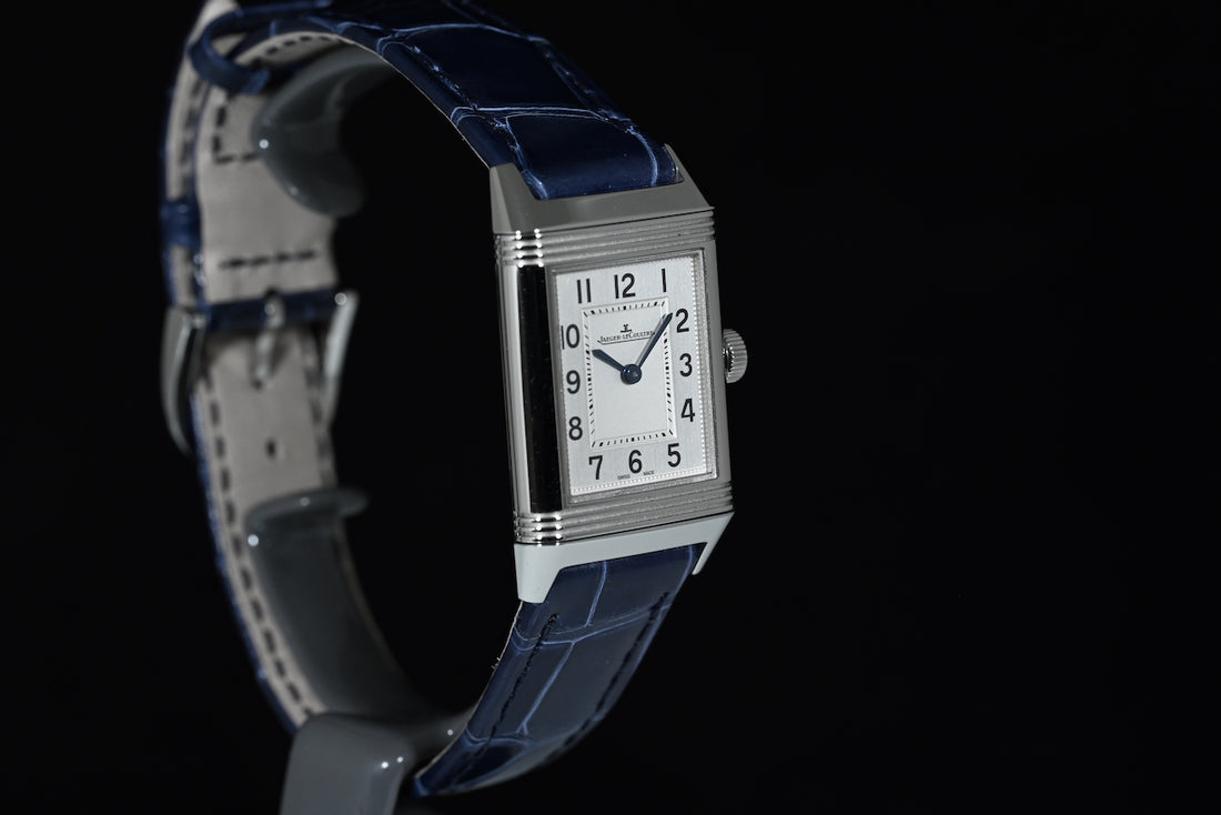 Jaeger-LeCoultre | REVERSO Classic Small, Quarzo Scatola e Garanzia Jaeger-LeCoultre, 2022 Ref. Q2618540
