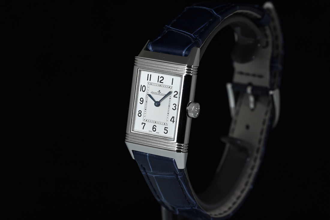 Jaeger-LeCoultre | REVERSO Classic Small, Quarzo Scatola e Garanzia Jaeger-LeCoultre, 2022 Ref. Q2618540