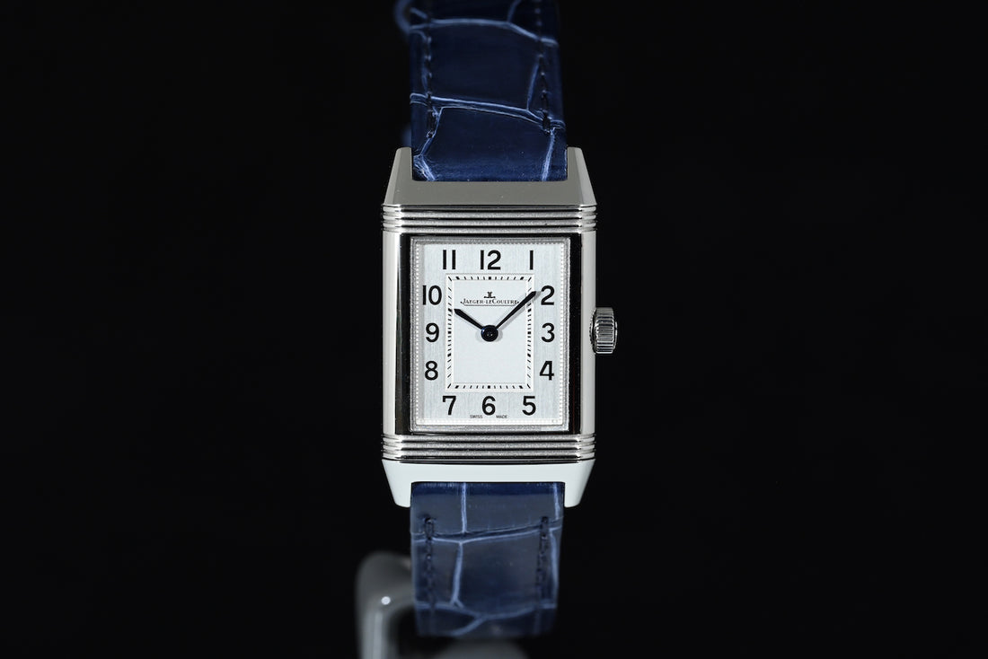 Jaeger-LeCoultre | REVERSO Classic Small, Quarzo Scatola e Garanzia Jaeger-LeCoultre, 2022 Ref. Q2618540
