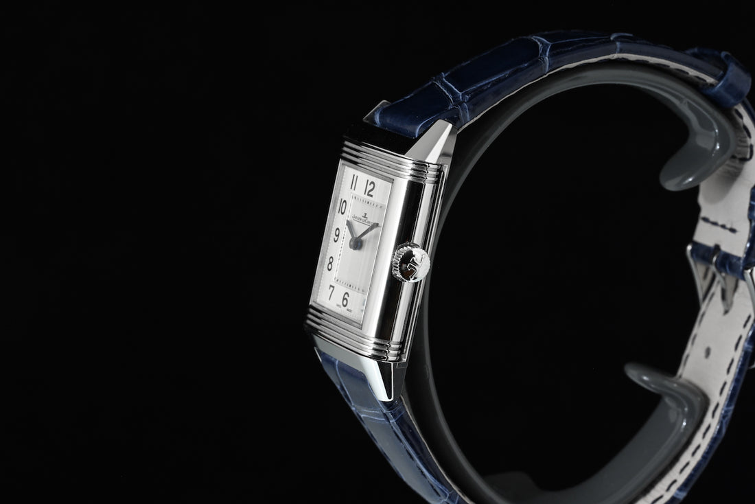 Jaeger-LeCoultre | REVERSO Classic Small, Quarzo Scatola e Garanzia Jaeger-LeCoultre, 2022 Ref. Q2618540