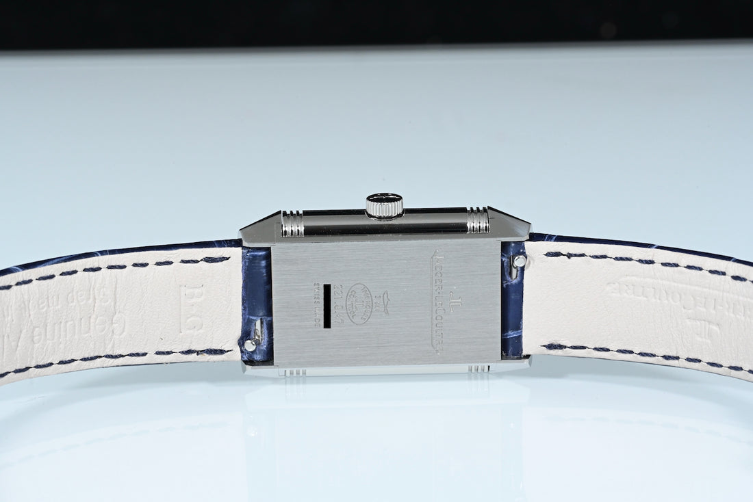Jaeger-LeCoultre | REVERSO Classic Small, Quarzo Scatola e Garanzia Jaeger-LeCoultre, 2022 Ref. Q2618540