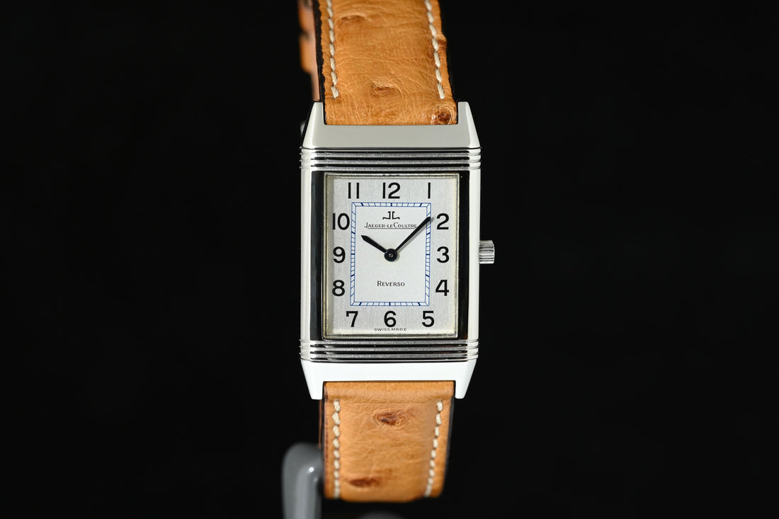 JAEGER-LECOULTRE | REVERSO CLASSIC Manual Winding Steel Ref. 252.8.86, Box and Papers, 1999