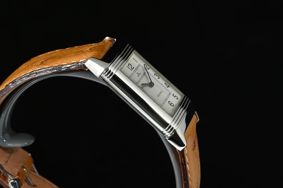 JAEGER-LECOULTRE | REVERSO CLASSIC Manual Winding Steel Ref. 252.8.86, Box and Papers, 1999