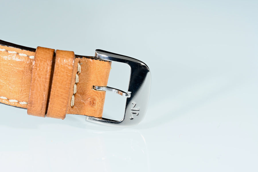JAEGER-LECOULTRE | REVERSO CLASSIC Manual Winding Steel Ref. 252.8.86, Box and Papers, 1999