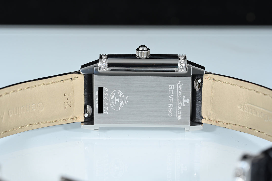 JAEGER-LECOULTRE | REVERSO DUETTO Classic Manuale Acciaio Q2568102 256.8.75 Scatola e Garanzia Jaeger-LeCoultre, 2018