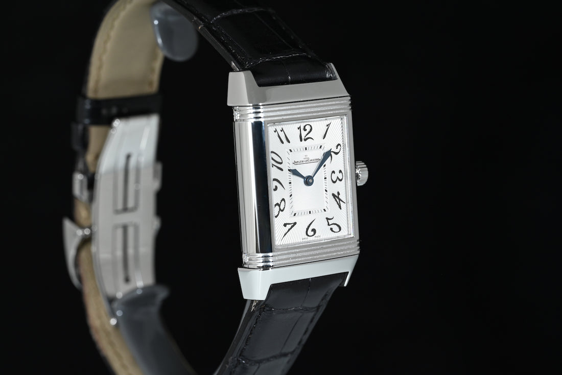 JAEGER-LECOULTRE | REVERSO DUETTO Classic Manuale Acciaio Q2568102 256.8.75 Scatola e Garanzia Jaeger-LeCoultre, 2018