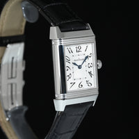 JAEGER-LECOULTRE | REVERSO DUETTO Classic Manuale Acciaio Q2568102 256.8.75 Scatola e Garanzia Jaeger-LeCoultre, 2018