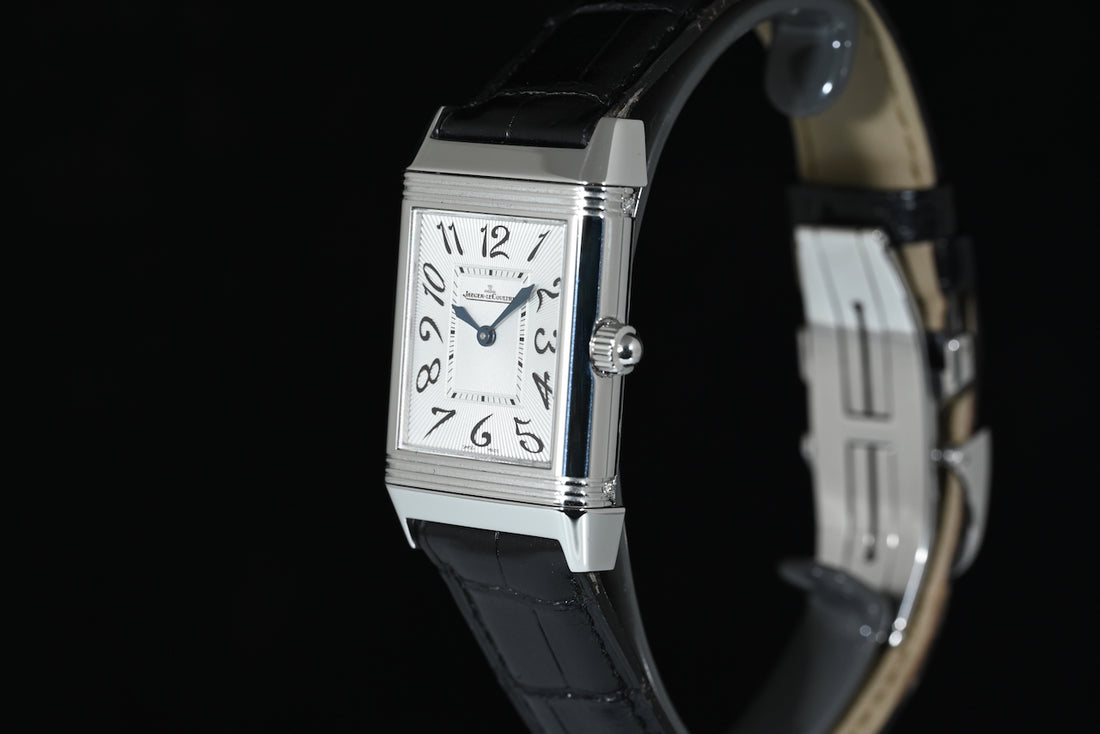 JAEGER-LECOULTRE | REVERSO DUETTO Classic Manuale Acciaio Q2568102 256.8.75 Scatola e Garanzia Jaeger-LeCoultre, 2018