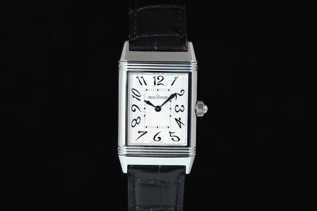 JAEGER-LECOULTRE | REVERSO DUETTO Classic Manuale Acciaio Q2568102 256.8.75 Scatola e Garanzia Jaeger-LeCoultre, 2018