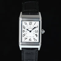 JAEGER-LECOULTRE | REVERSO DUETTO Classic Manuale Acciaio Q2568102 256.8.75 Scatola e Garanzia Jaeger-LeCoultre, 2018