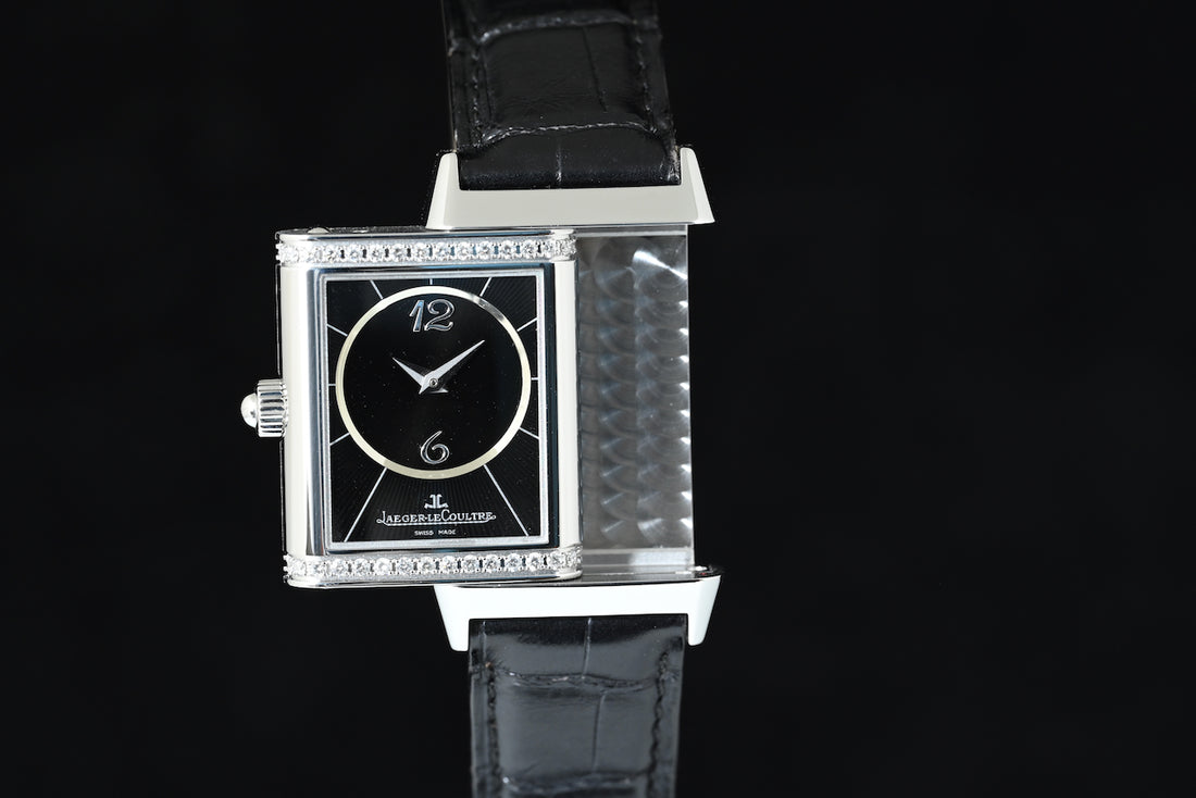 JAEGER-LECOULTRE | REVERSO DUETTO Classic Manuale Acciaio Q2568102 256.8.75 Scatola e Garanzia Jaeger-LeCoultre, 2018
