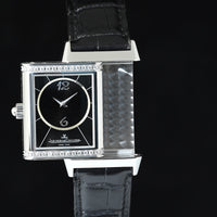 JAEGER-LECOULTRE | REVERSO DUETTO Classic Manuale Acciaio Q2568102 256.8.75 Scatola e Garanzia Jaeger-LeCoultre, 2018