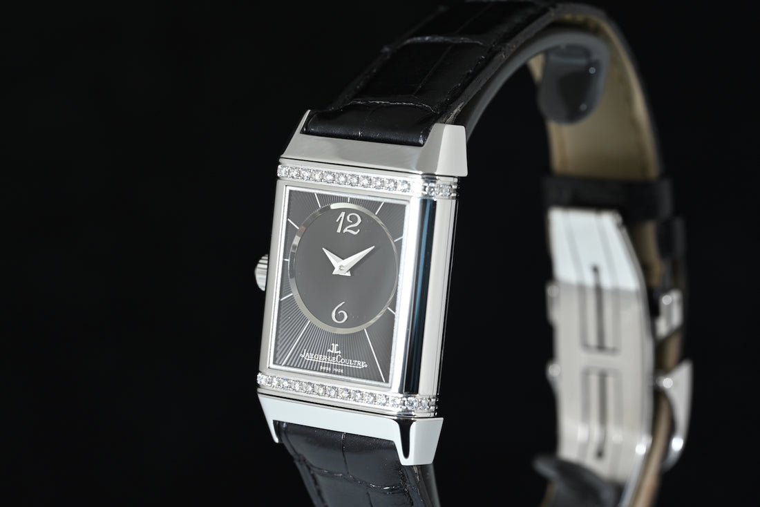 JAEGER-LECOULTRE | REVERSO DUETTO Classic Manuale Acciaio Q2568102 256.8.75 Scatola e Garanzia Jaeger-LeCoultre, 2018