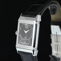 JAEGER-LECOULTRE | REVERSO DUETTO Classic Manuale Acciaio Q2568102 256.8.75 Scatola e Garanzia Jaeger-LeCoultre, 2018