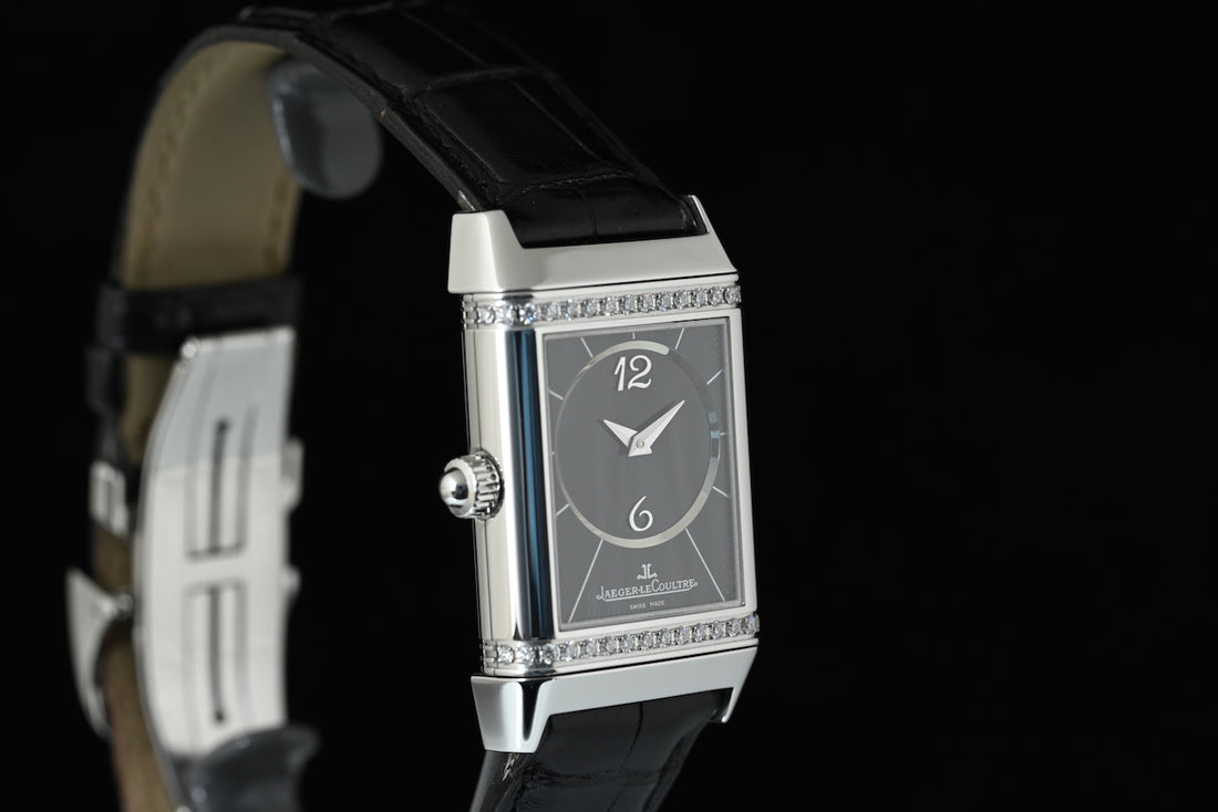 JAEGER-LECOULTRE | REVERSO DUETTO Classic Manuale Acciaio Q2568102 256.8.75 Scatola e Garanzia Jaeger-LeCoultre, 2018