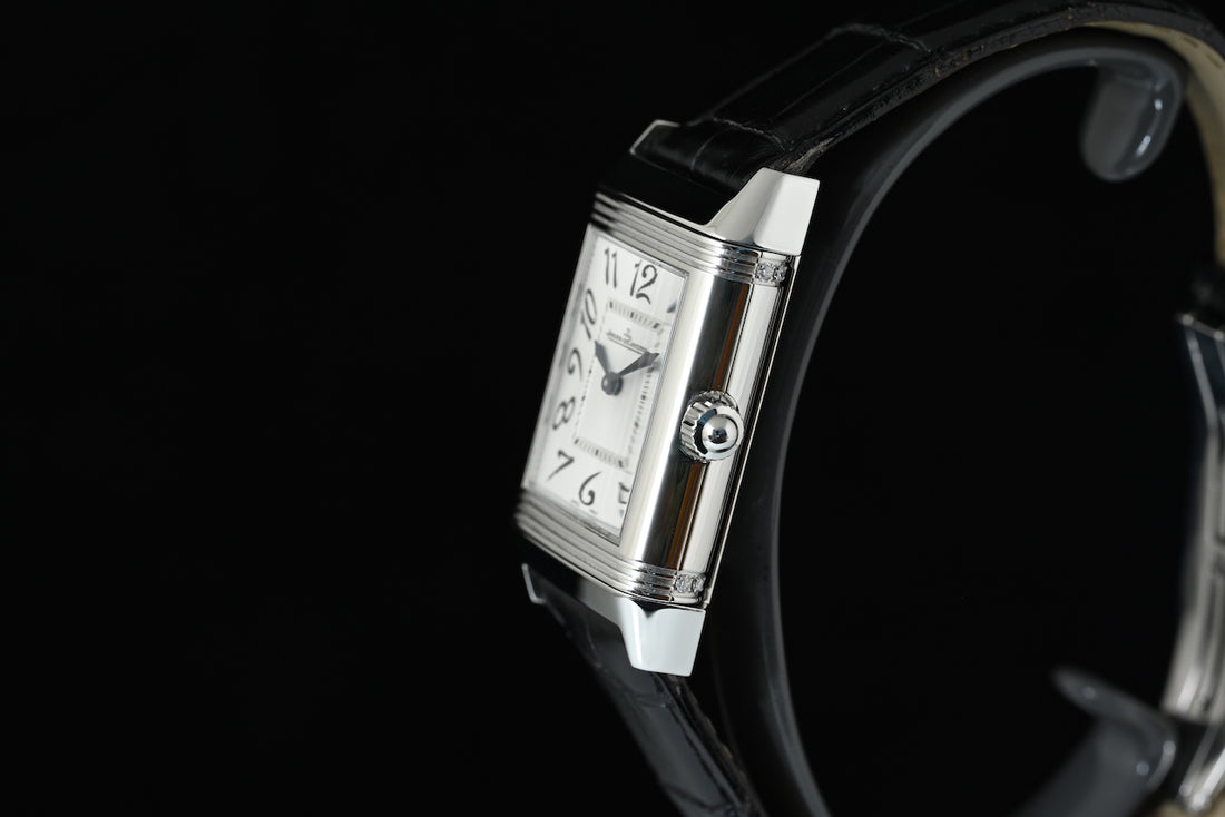 JAEGER-LECOULTRE | REVERSO DUETTO Classic Manuale Acciaio Q2568102 256.8.75 Scatola e Garanzia Jaeger-LeCoultre, 2018