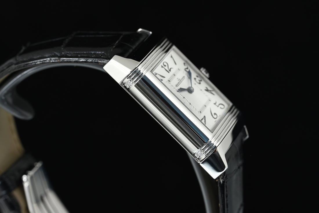 JAEGER-LECOULTRE | REVERSO DUETTO Classic Manuale Acciaio Q2568102 256.8.75 Scatola e Garanzia Jaeger-LeCoultre, 2018