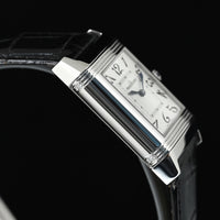 JAEGER-LECOULTRE | REVERSO DUETTO Classic Manuale Acciaio Q2568102 256.8.75 Scatola e Garanzia Jaeger-LeCoultre, 2018