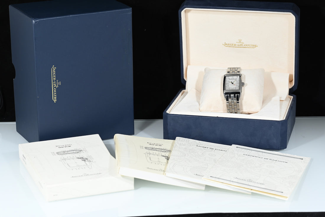 Jaeger-LeCoultre | REVERSO GRAN SPORT Acciaio Scatola e Garanzia Ref. 290.8.60
