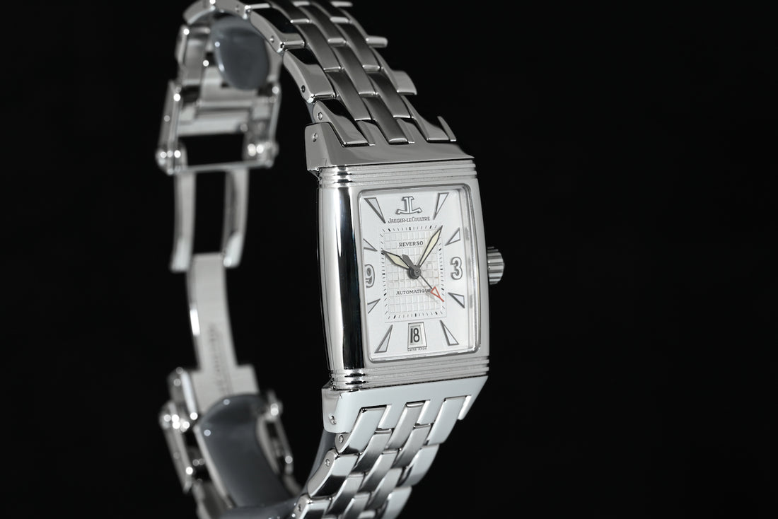 Jaeger-LeCoultre | REVERSO GRAN SPORT Acciaio Scatola e Garanzia Ref. 290.8.60