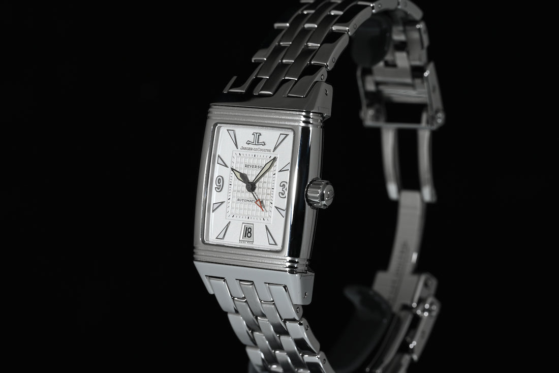 Jaeger-LeCoultre | REVERSO GRAN SPORT Acciaio Scatola e Garanzia Ref. 290.8.60