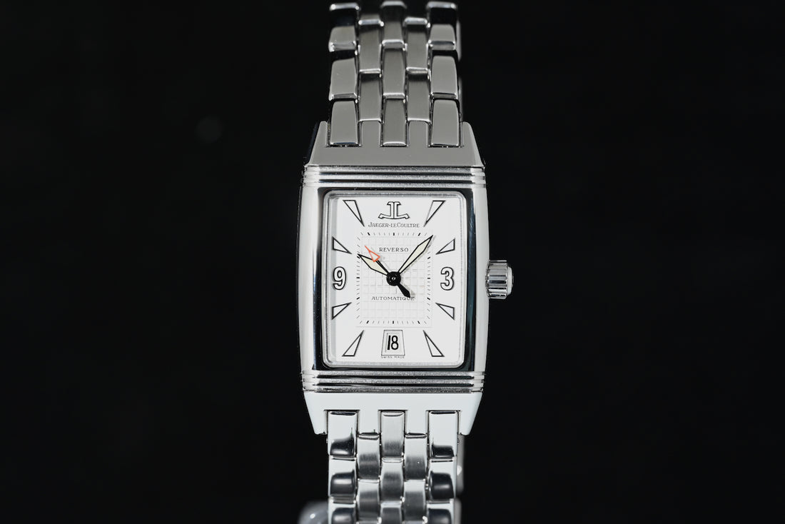 Jaeger-LeCoultre | REVERSO GRAN SPORT Acciaio Scatola e Garanzia Ref. 290.8.60