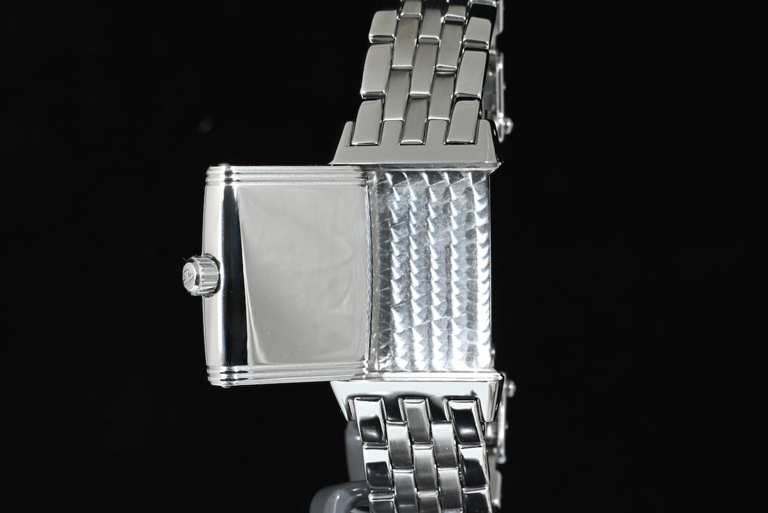 Jaeger-LeCoultre | REVERSO GRAN SPORT Acciaio Scatola e Garanzia Ref. 290.8.60