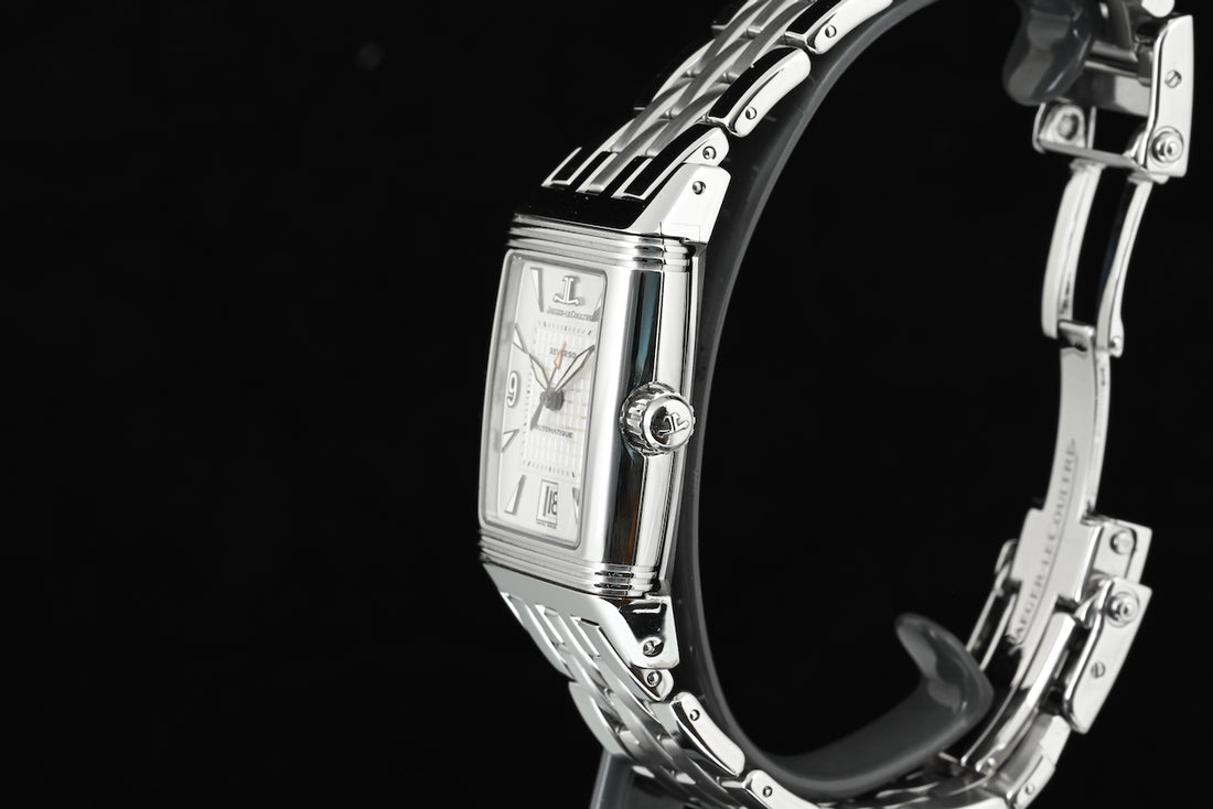 Jaeger-LeCoultre | REVERSO GRAN SPORT Acciaio Scatola e Garanzia Ref. 290.8.60