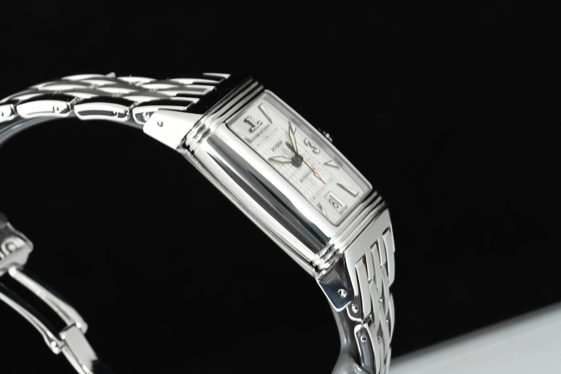 Jaeger-LeCoultre | REVERSO GRAN SPORT Acciaio Scatola e Garanzia Ref. 290.8.60