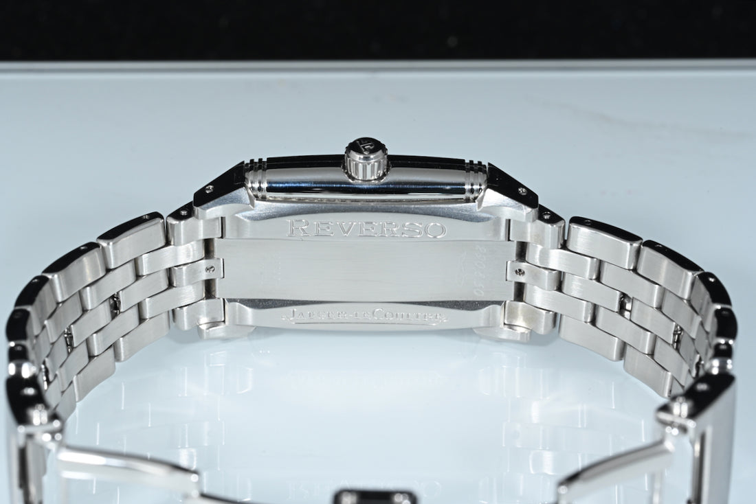 Jaeger-LeCoultre | REVERSO GRAN SPORT Acciaio Scatola e Garanzia Ref. 290.8.60