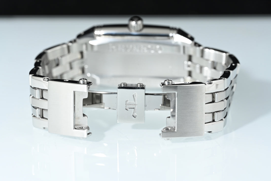 Jaeger-LeCoultre | REVERSO GRAN SPORT Acciaio Scatola e Garanzia Ref. 290.8.60