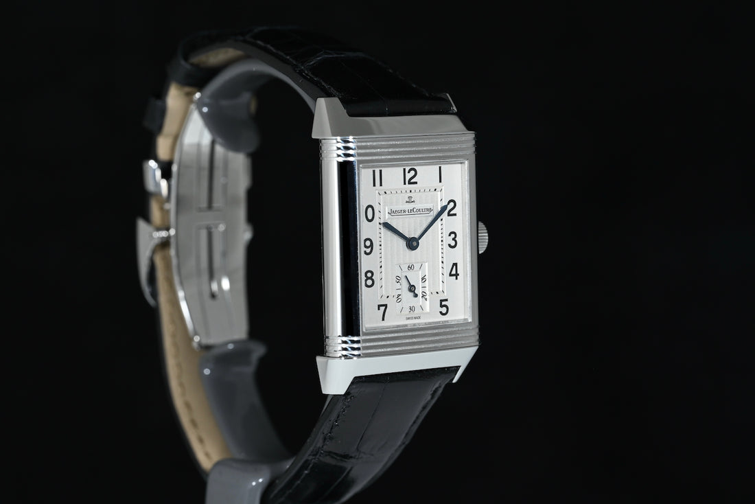 JAEGER-LECOULTRE | REVERSO Grande Taille Manuale Acciaio Ref. 270.8.62 Scatola e Garanzia Jaeger-LeCoultre 2017