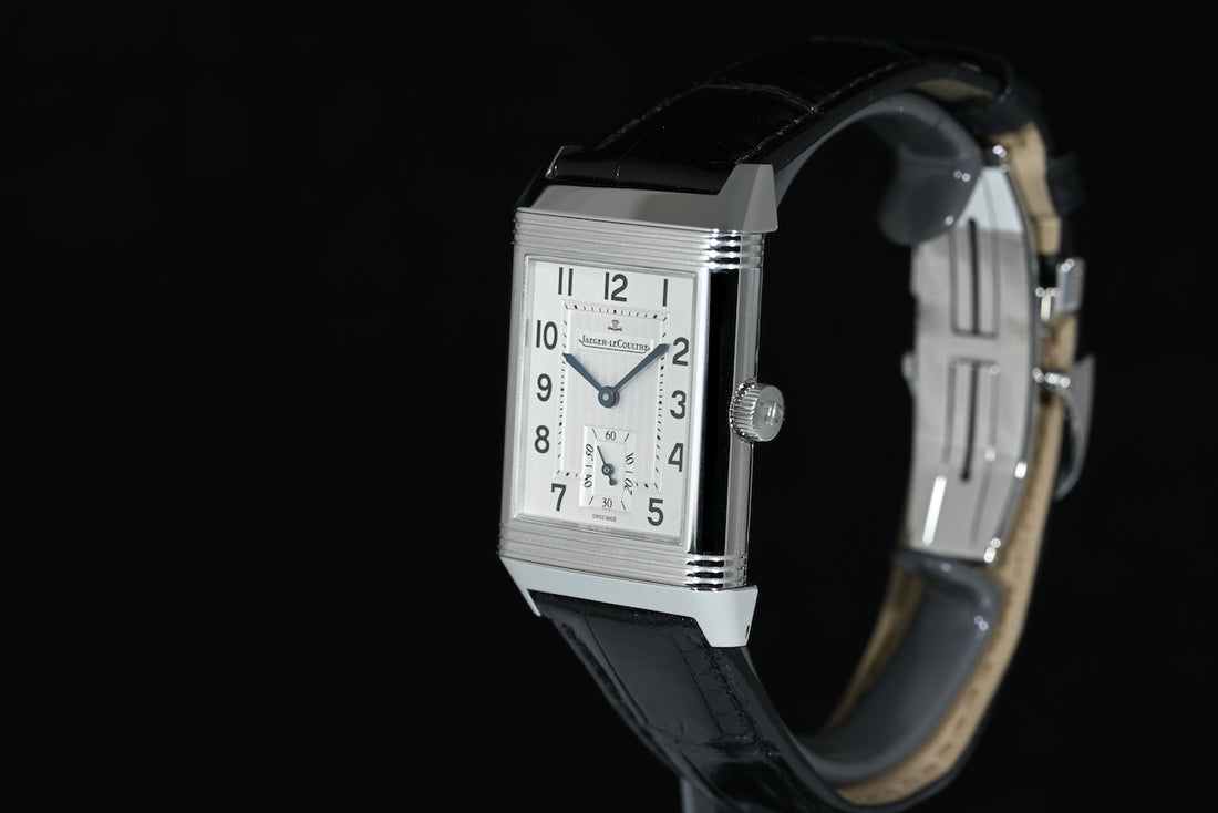 JAEGER-LECOULTRE | REVERSO Grande Taille Manuale Acciaio Ref. 270.8.62 Scatola e Garanzia Jaeger-LeCoultre 2017