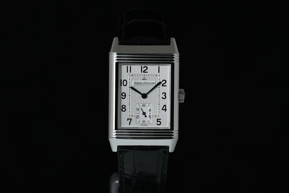 JAEGER-LECOULTRE | REVERSO Grande Taille Manuale Acciaio Ref. 270.8.62 Scatola e Garanzia Jaeger-LeCoultre 2017