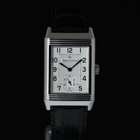 JAEGER-LECOULTRE | REVERSO Grande Taille Manuale Acciaio Ref. 270.8.62 Scatola e Garanzia Jaeger-LeCoultre 2017
