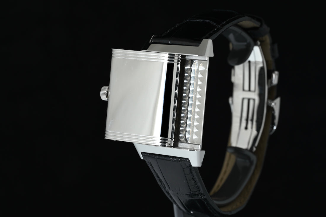 JAEGER-LECOULTRE | REVERSO Grande Taille Manuale Acciaio Ref. 270.8.62 Scatola e Garanzia Jaeger-LeCoultre 2017
