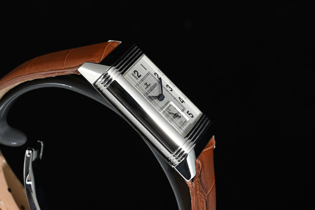 JAEGER-LECOULTRE | REVERSO Large Size Manual winding Steel Ref. 270.8.62 Jaeger-LeCoultre’s box and papers, 2009